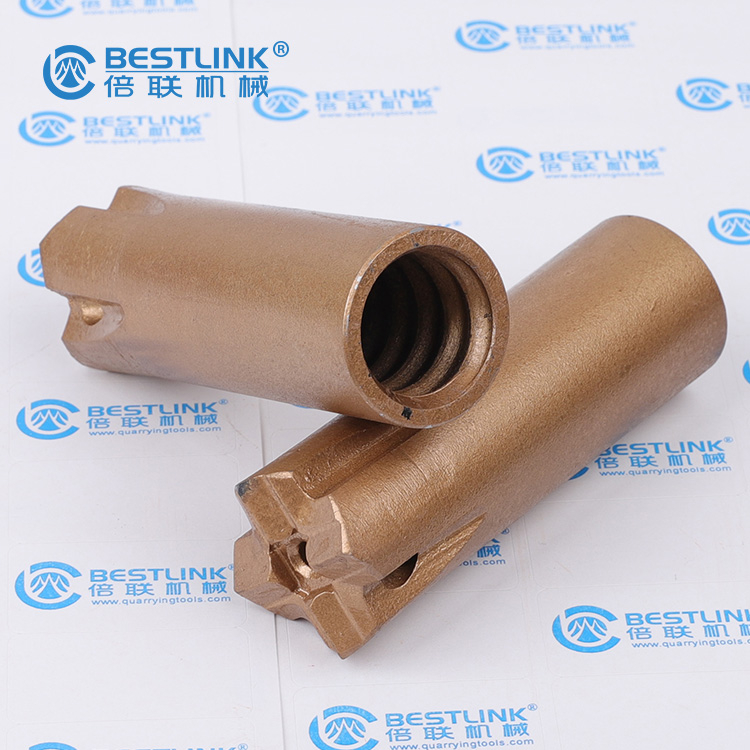 Diameter 70 mm T38 Tungsten Carbide Retrac Threaded Cross Drill Bits For Mining