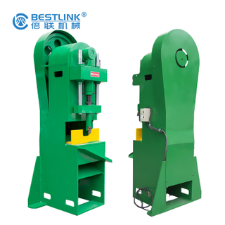 Decorative Stone Breaking Machine, Marble Granite Mushroom Stone Chipping Cutting Machine