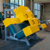 Customized Decoration Brick Wall Veneer Corner Cutting Machine Flexible Mighty Thin Stone Veneer Saw