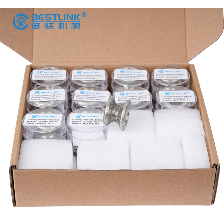 Round Carbide Buttons Grinding Wheels for Atlas Grinder