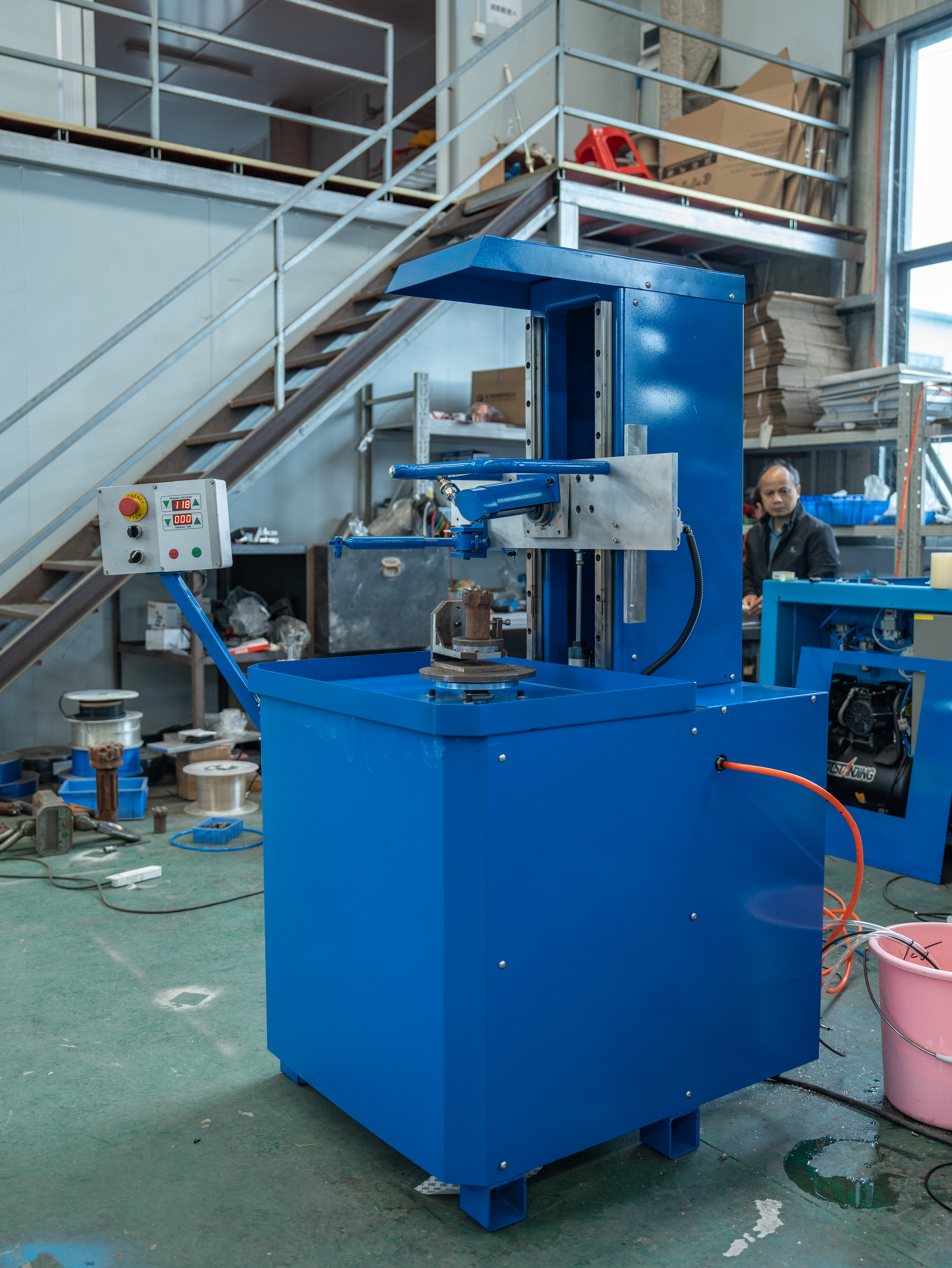 Bestlink button bits grinding machine