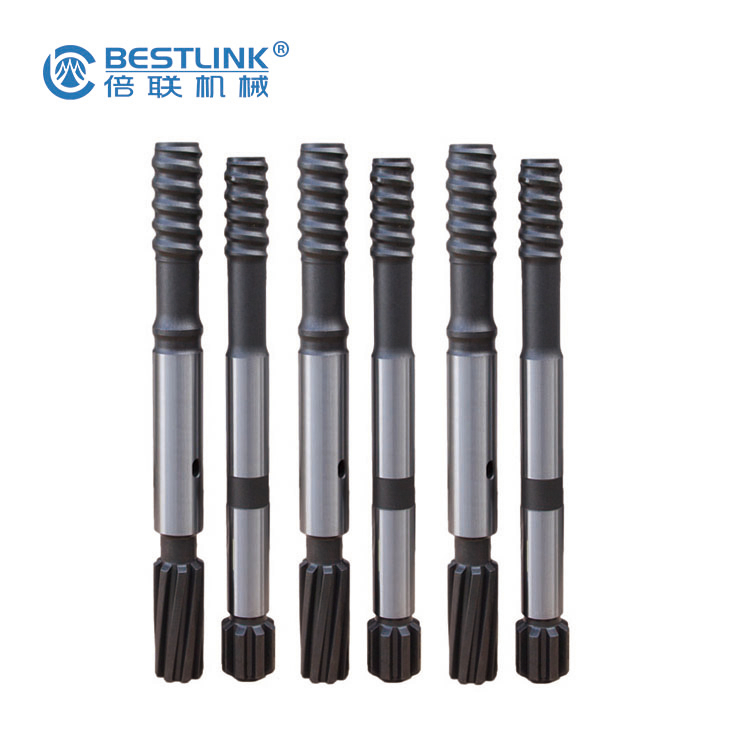 Mining Drill Shank Adapter COP1432 COP1532 COP1440 COP1838 With Extended Service Life