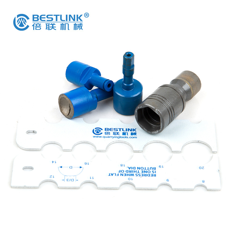 Bestlink diamond grinding cup, 9mm, 10mm, 11mm, 12mm, 13mm, for sharpening spherical carbide buttons