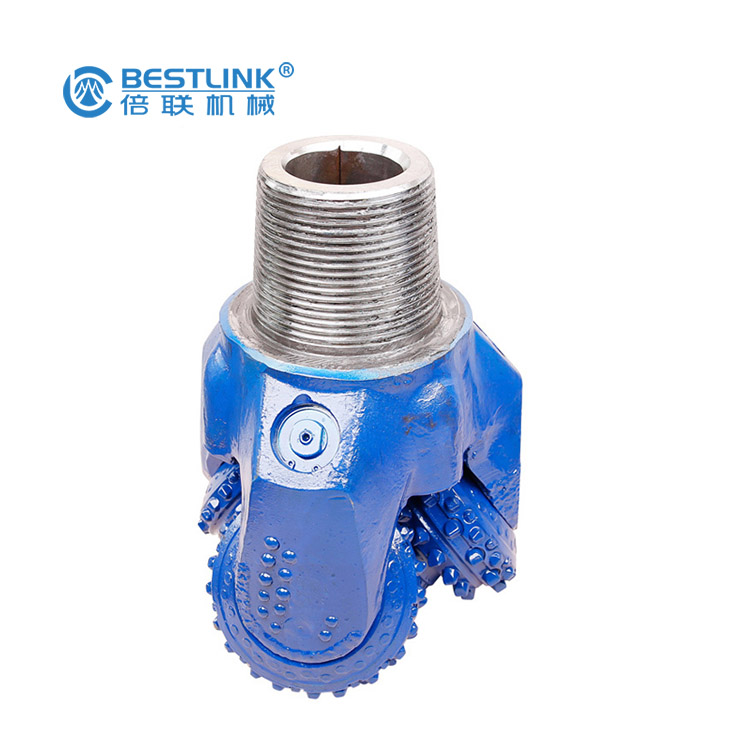 Blast Hole Button Insert Tricone Roller Bit for Soft to Hard Formation in Mining