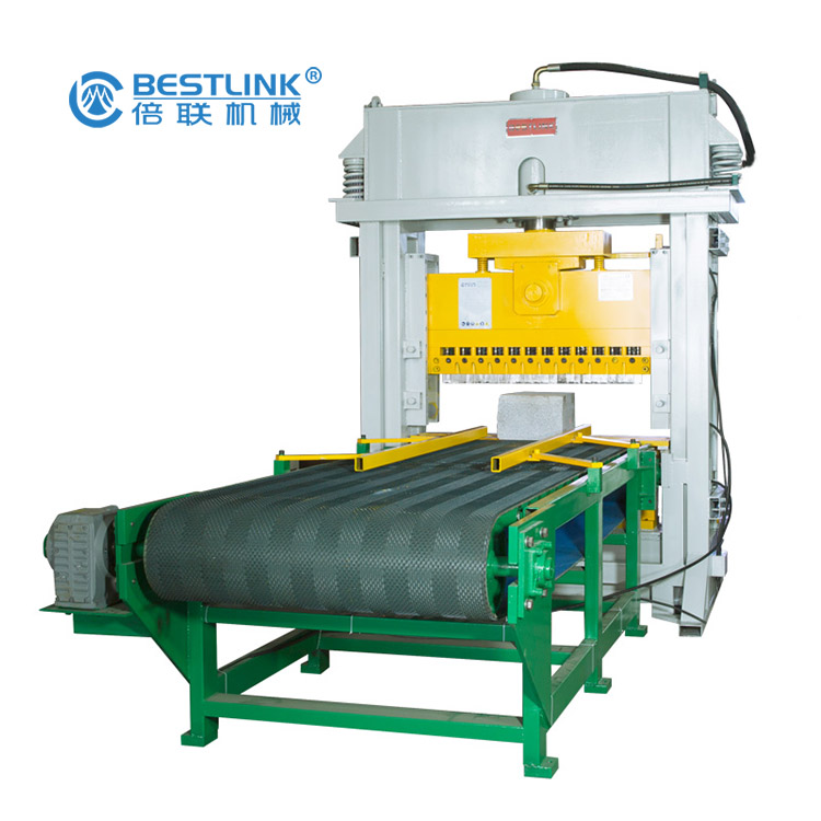 Bestlink Stone Guillotine Machine for Making Wall Stones