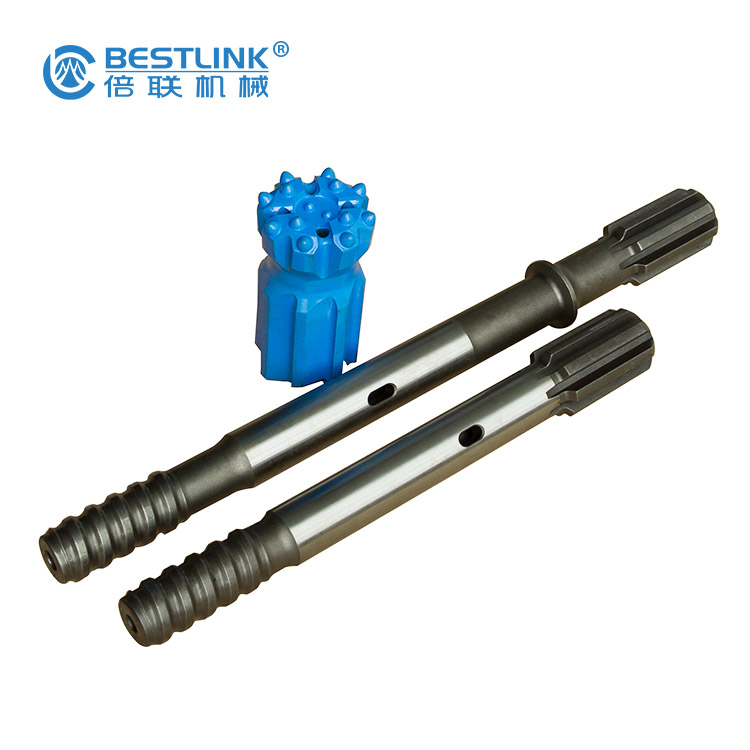 HL700 HL800 Alloy Steel Drill Shank Adapter For Bench Drilling
