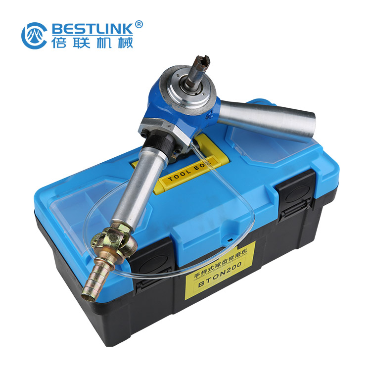 Bestlink Air Pneumatic Hand Hold Button Bit Grinder