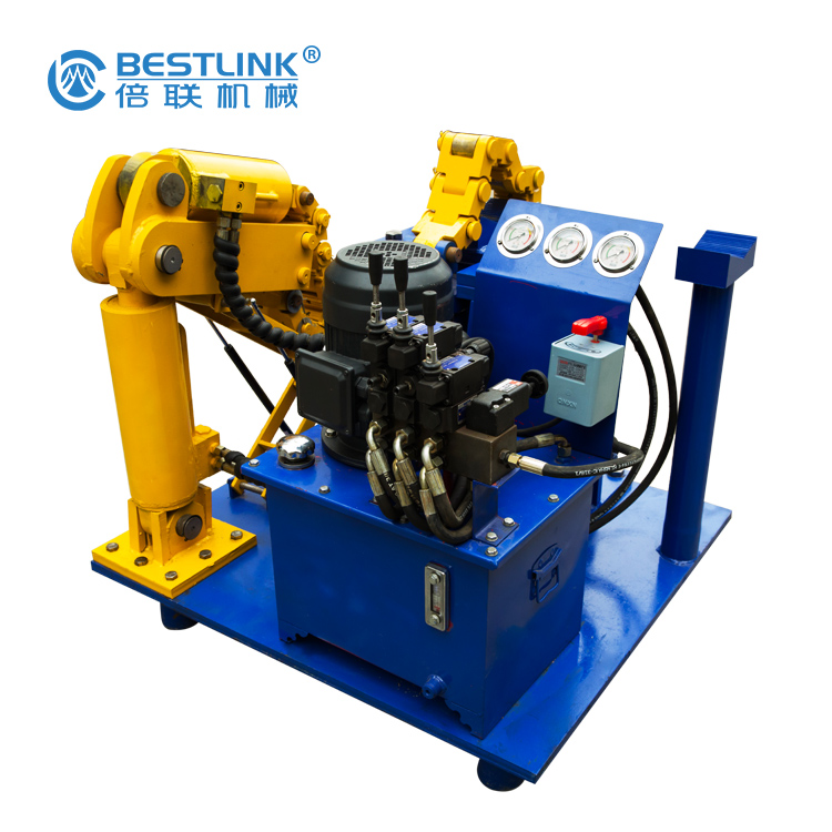 DTH Hammer breakout bench 2