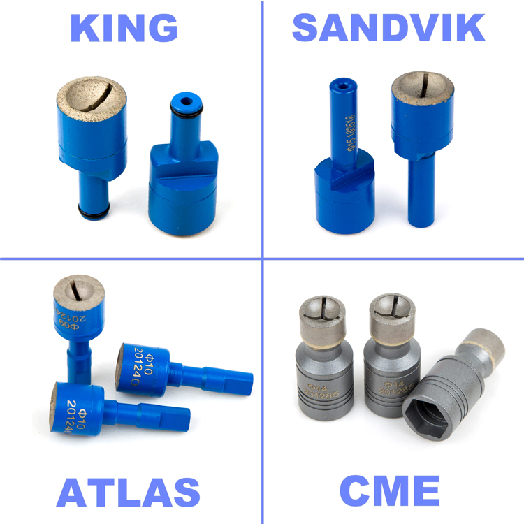 4 kinds of grinding cups