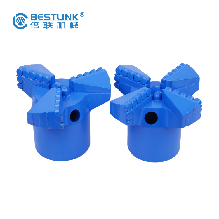 3 Wing 4 Wing 5 Wing Water Well Drilling Drag Bit, PDC Drag Bit, PDC Bit, Diamond Flat Bit