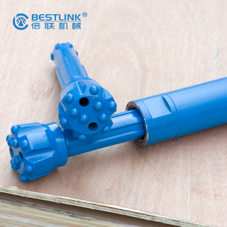 Br1 70mm 76mm DTH Crown Bit for Mining Blasting and Rock Borehole Well Drilling