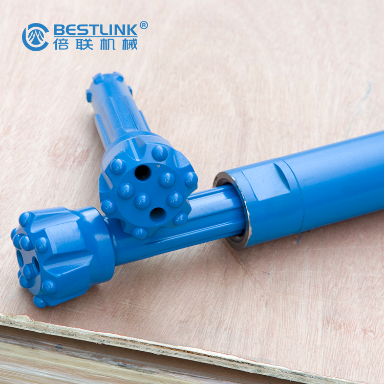 Bulroc Drilling Tools Br1 Br2 Br3 DTH Hammer and Bit for 64mm 70mm 76mm Borehole