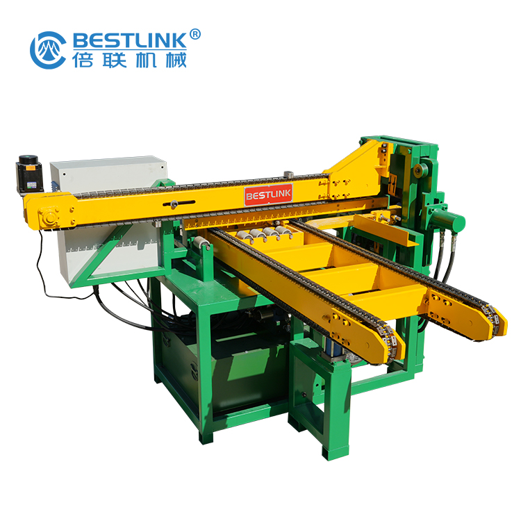 Automatic Hydraulic Stone Splitting Machine for Cubic Stone Chopping