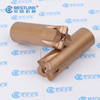 R25 R28 R32 45mm Threaded Cross Bit for Rock Drilling