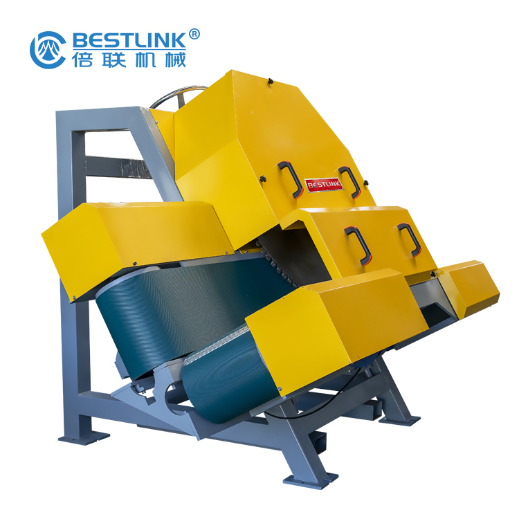 Customized Decoration Brick Wall Veneer Corner Cutting Machine Flexible Mighty Thin Stone Veneer Saw