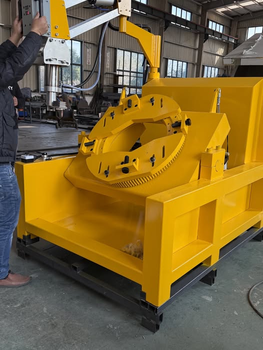 Button bit grinder machine for big drill bit~