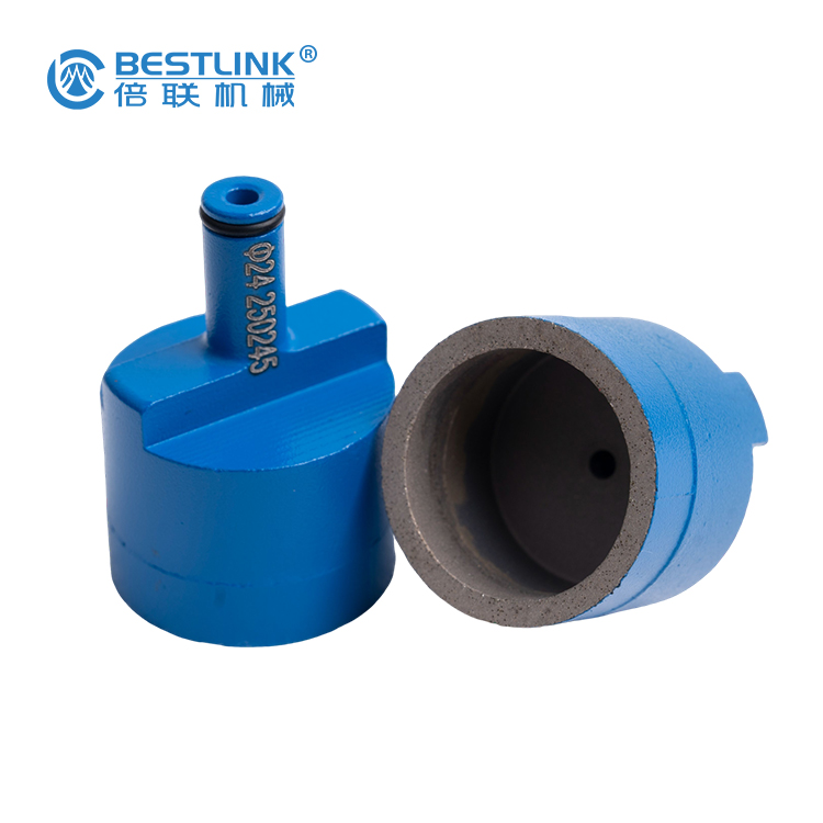 Diamond Grinding Cups for Drill Button Bit Body Steel Removal