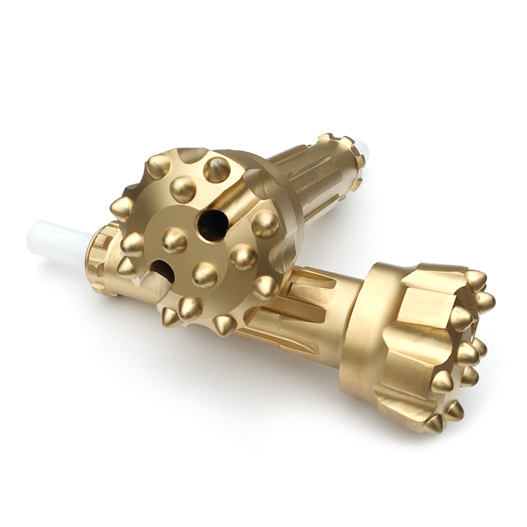 2025 Widely Used 3inch DTH Drilling Tool DHD3.5 HD35 IR3.5 90mm 95mm 105mm DTH Bit for Hard Rock Borehole