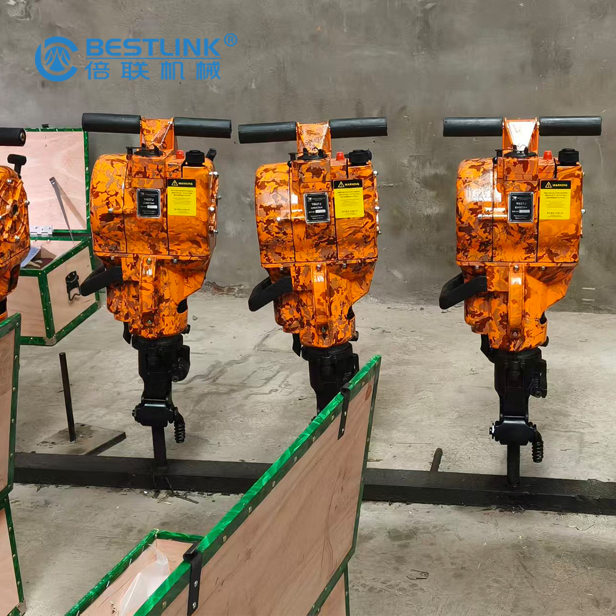 gasoline rock drill 6