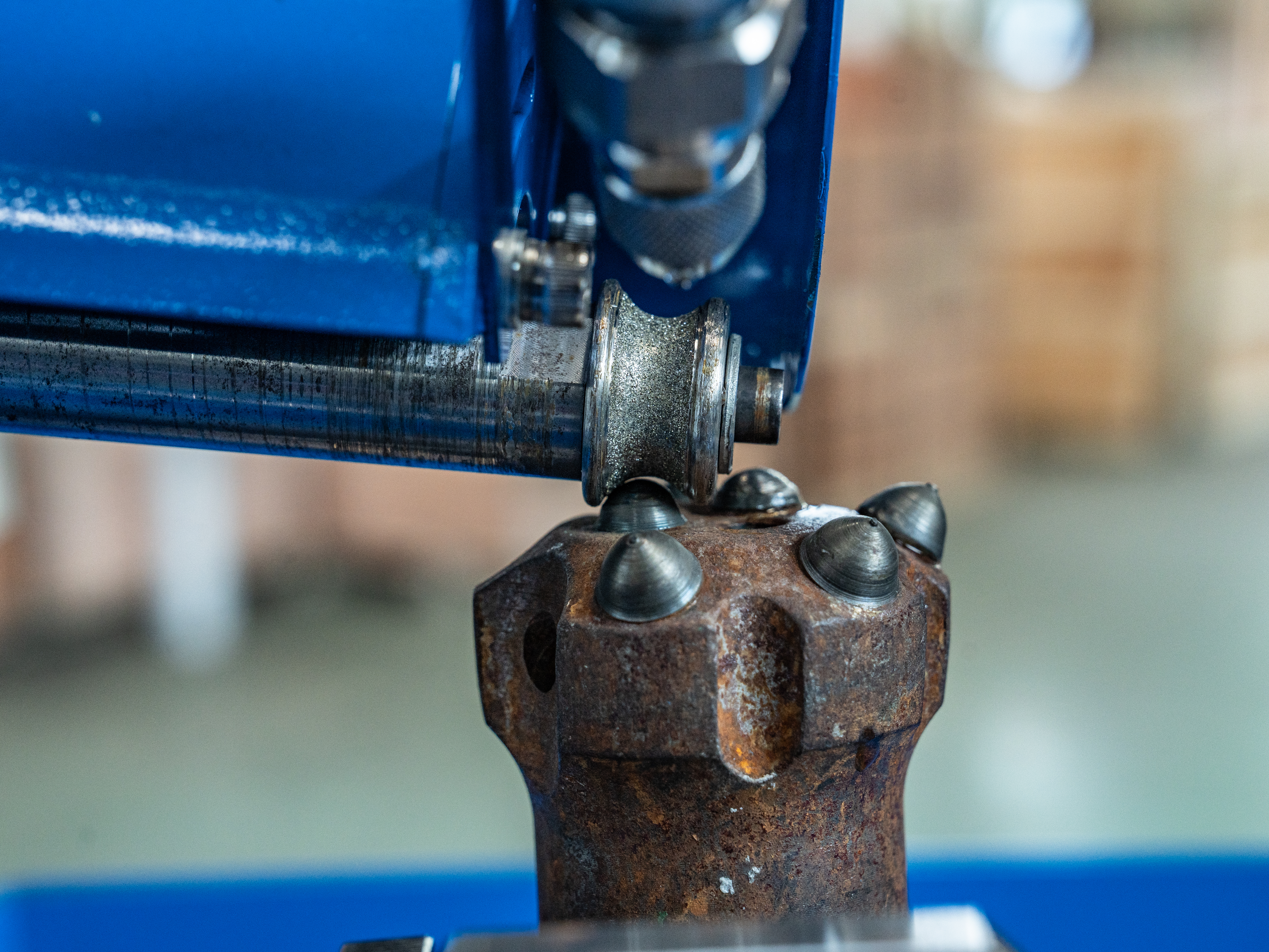 Bestlink button bits grinding machine