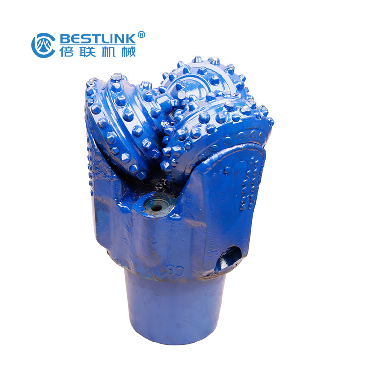 Blast Hole Button Insert Tricone Roller Bit for Soft to Hard Formation in Mining