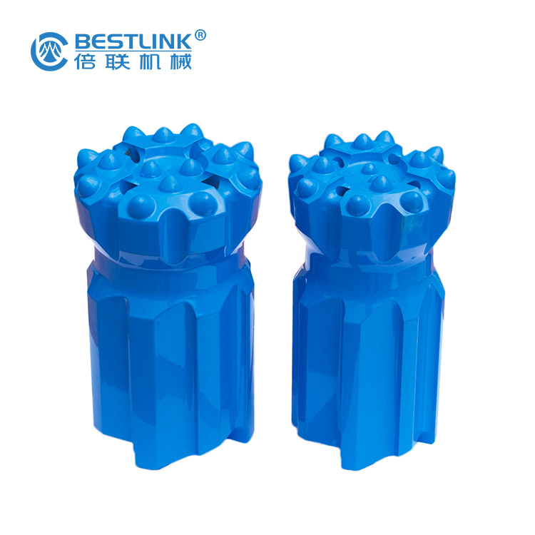 Bestlink R32/R38/T38/T45/T51 Retrac/Standard/Straightrac Thread Button Rock Bits for Tunneling