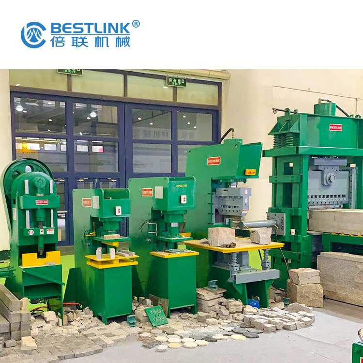 Bestlink Factory Granite Cutting Machine with 100 Tons Splitting Force for Natural Face Building Material