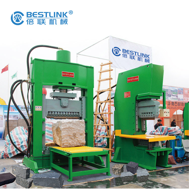 320 Tons Hydraulic Stone Splitting Machine for Building Stone,kerb Stone And Wall Stone