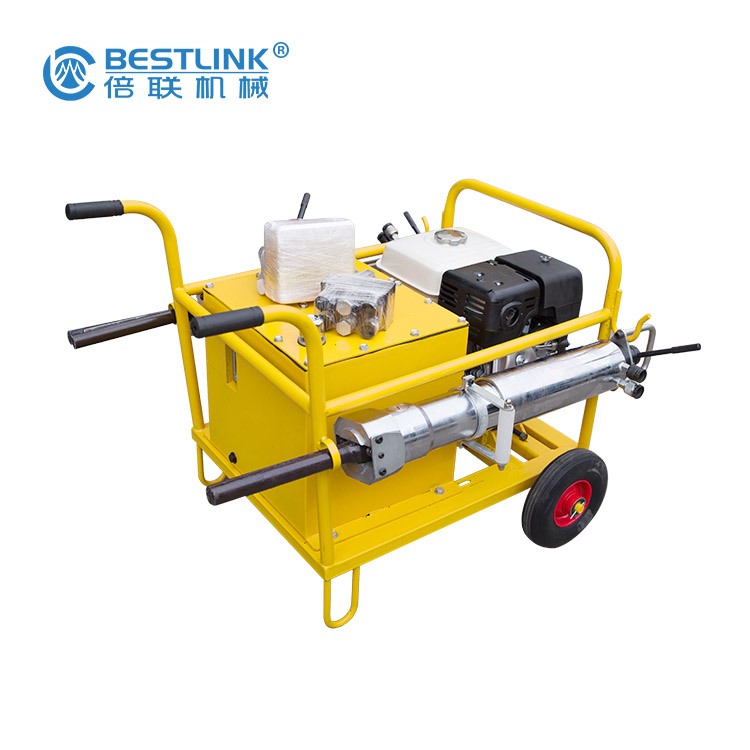 Bestlink Factory Hydraulic rock splitter/concrete stone splitter machine for sale