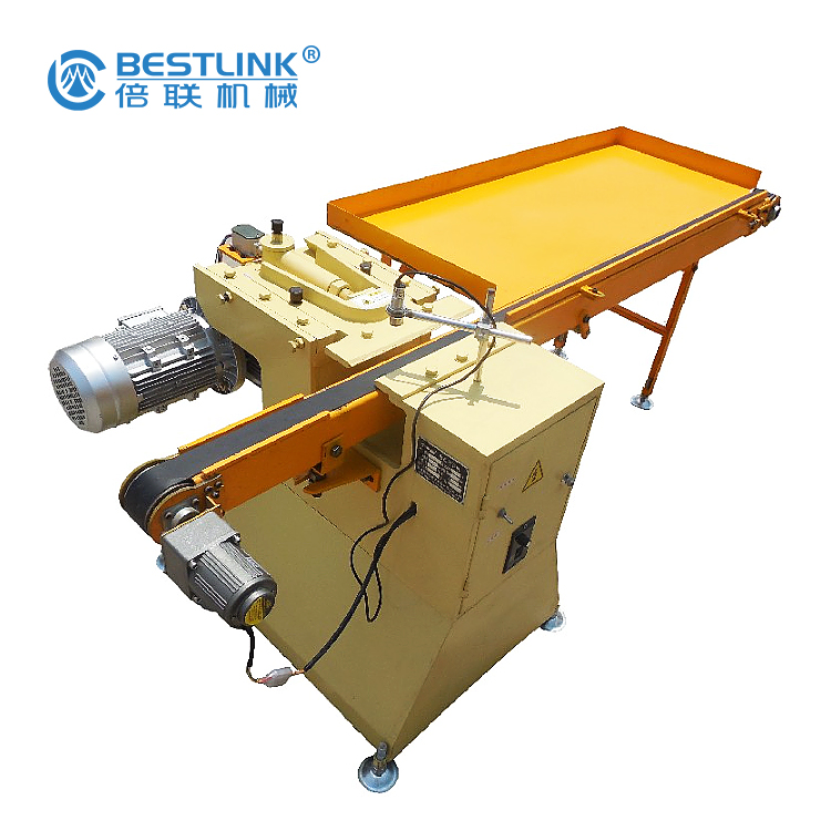 Mosaic splitting machine