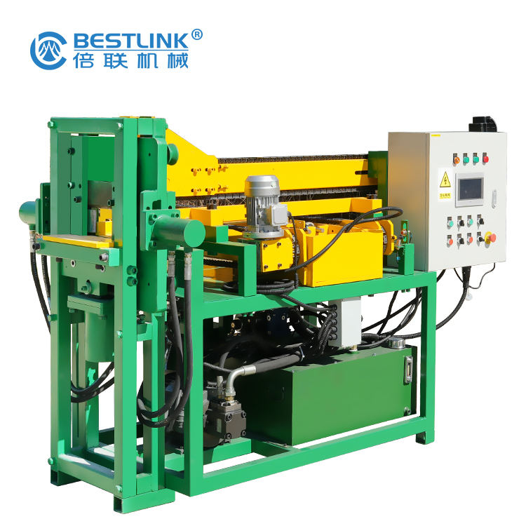 Automatic Hydraulic Stone Splitting Machine for Cubic Stone Chopping