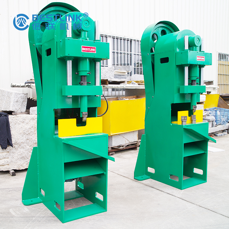 Decorative Stone Breaking Machine, Marble Granite Mushroom Stone Chipping Cutting Machine