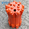 T45 Thread 152mm 127mm 102mm 89mm Retrac Button Rock Drill Bit Supplier