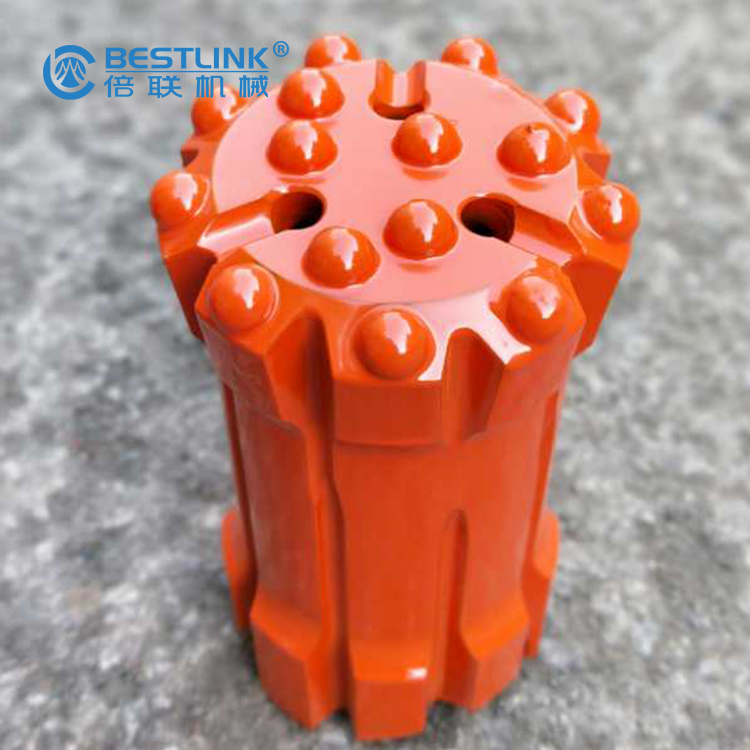 Thread button bits | Retrac button bitsT45 Thread 152mm 127mm 102mm 89mm Retrac Button Rock Drill Bit Supplier