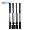 Rock Mining Exploration Long Hole Drilling Shank Adapter Striking Bars