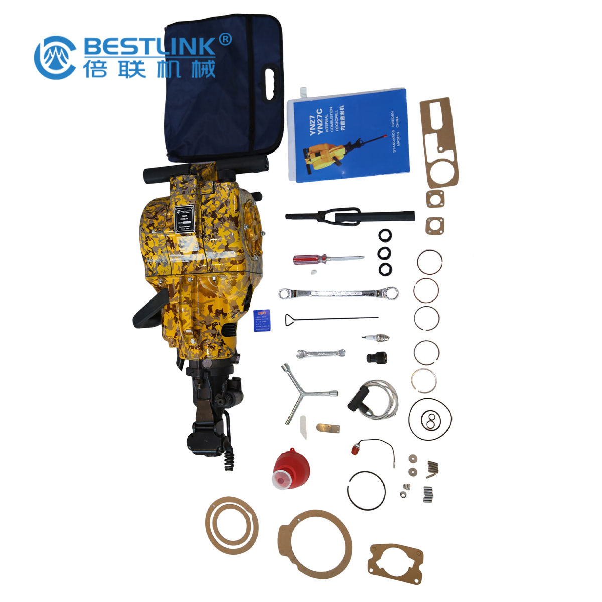 gasoline rock drill 5