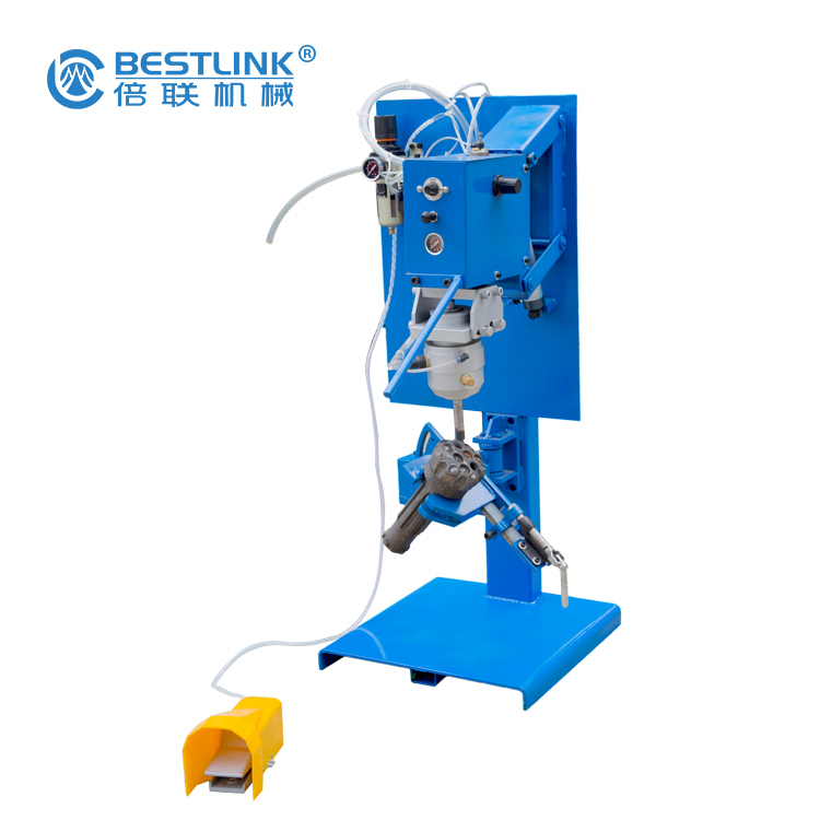 Pneumatic Button Bits Sharpener for Old Drill Bits Reusing, with Robot ...
