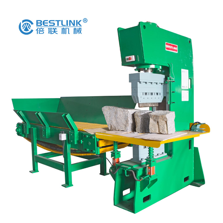 Bestlink Factory CE Certificate Bridge Type Stone and Concrete Block Splitting Machine