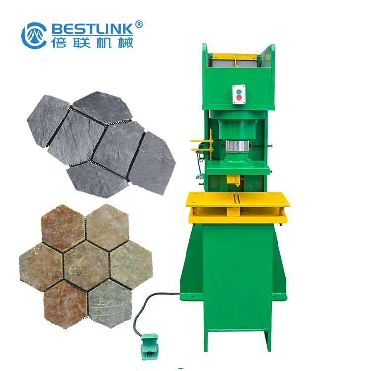 Bestlink Factory CP90 3 Functions 40t Power Hydraulic Stone Recycling Machine