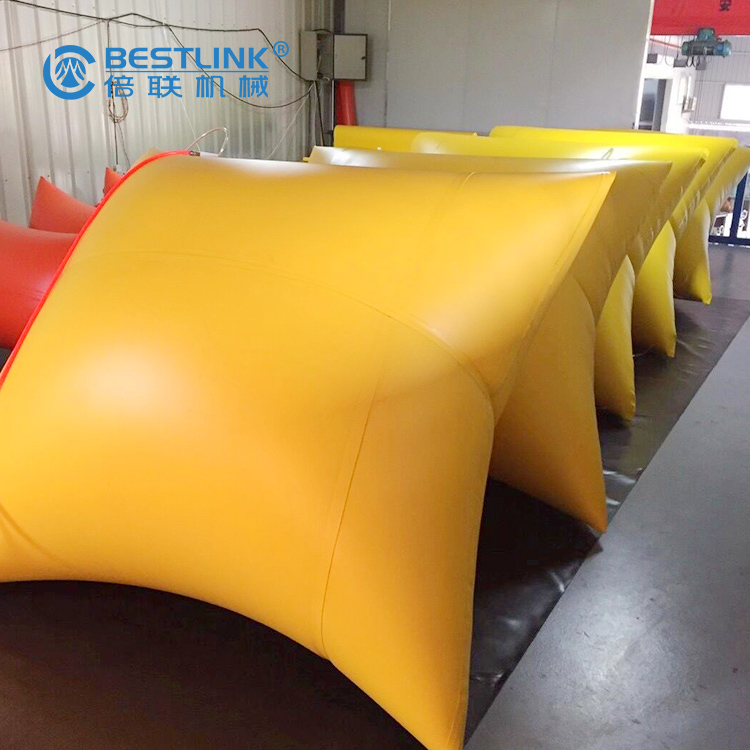 Quarry Block Air Pushing Bags 2