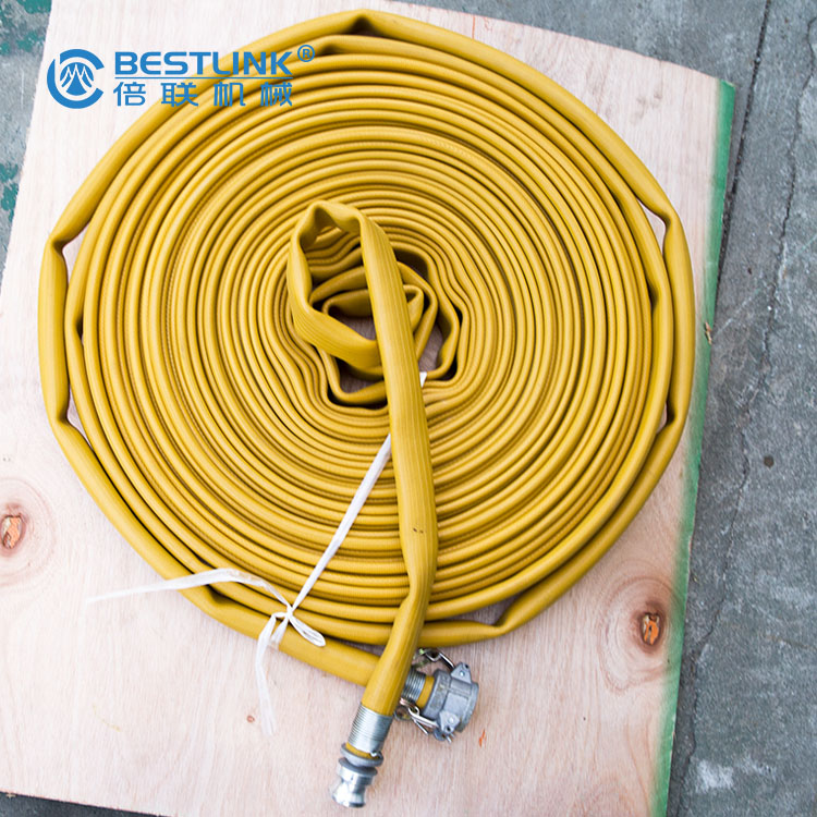 Rubber Air Hose Working Pressure 300psi (2MPa) Inner Diameter 19mm for Pneumatic Jackhammer Rock Drill Machine