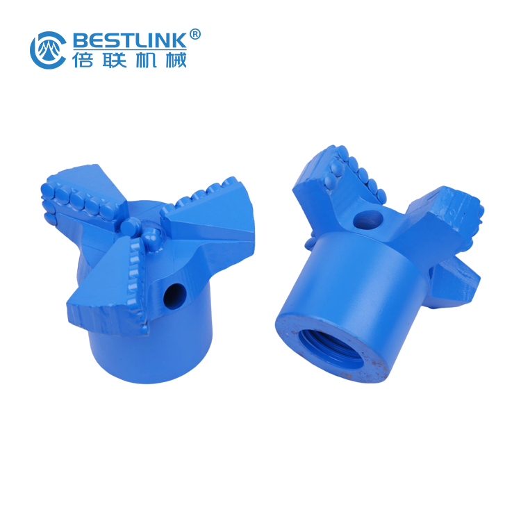 3 Wing 4 Wing 5 Wing Water Well Drilling Drag Bit, PDC Drag Bit, PDC Bit, Diamond Flat Bit