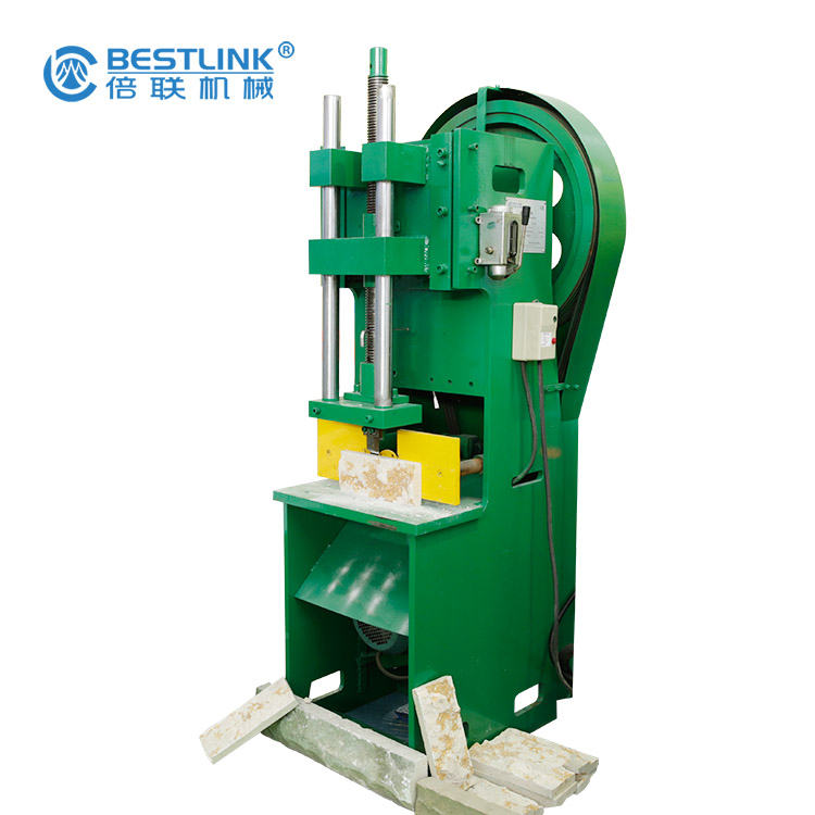Electric Stone Pitching Machine for Lopping The Slate, Sandstone Or Marble Slabs into Rustic Finish