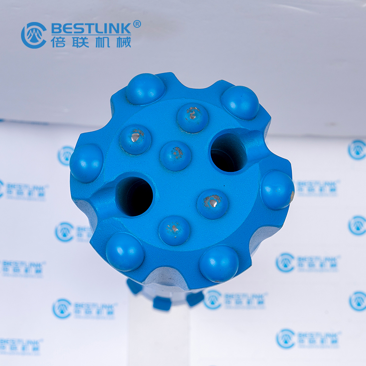  DHD350 Borehole Drilling and Deepening Down The Hole DTH Button Bit for Water Well and Mining