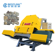 Customized Decoration Brick Wall Veneer Corner Cutting Machine Flexible Mighty Thin Stone Veneer Saw