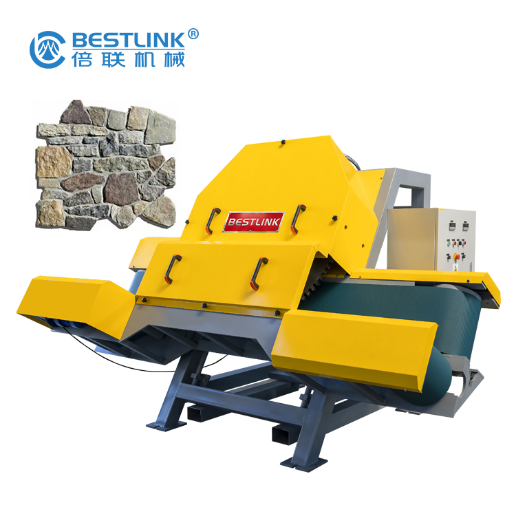 Customized Decoration Brick Wall Veneer Corner Cutting Machine Flexible Mighty Thin Stone Veneer Saw