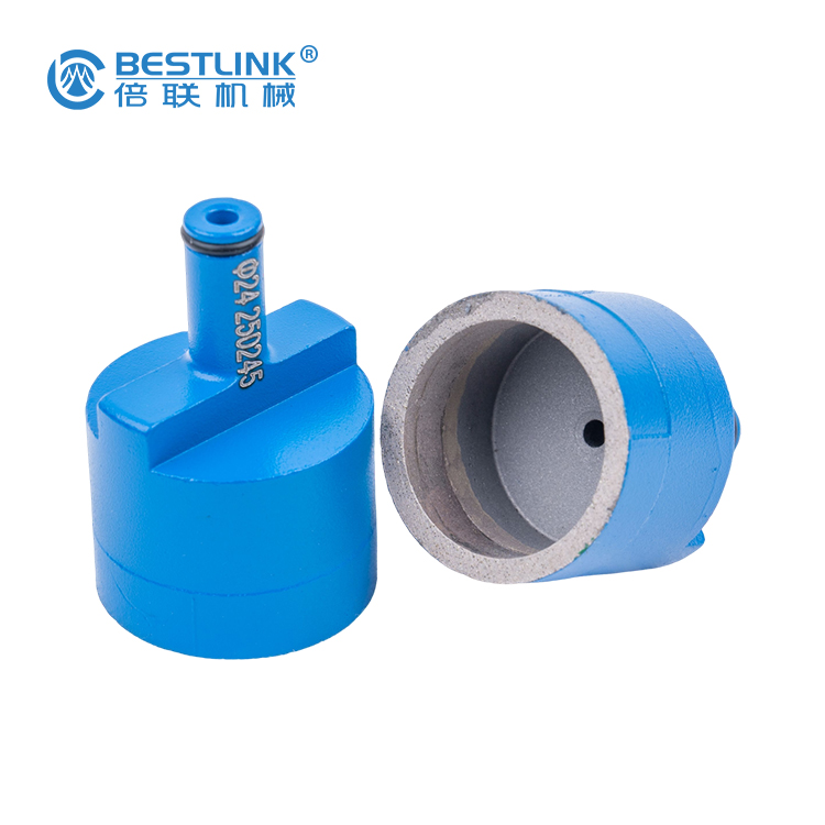 Diamond Grinding Cup Pin, Tungsten Carbide Recycling Diamond Grinding Cups for Drill Button Bit Body Steel Removal