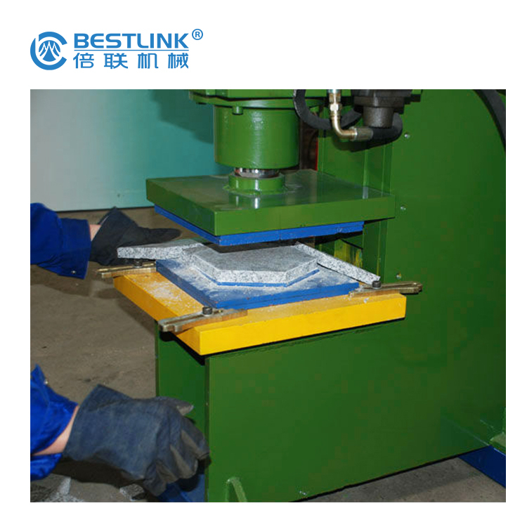 Semi-Automatic Best Paving Stone Stamping Machines for Square Tiles, stone stamping machine from Bestlink