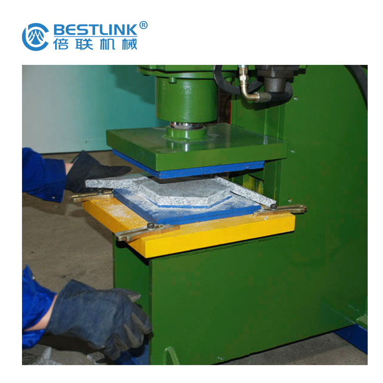 Bestlink Factory price Recyled stone shape Stamping machine Stone Recycling Machine 