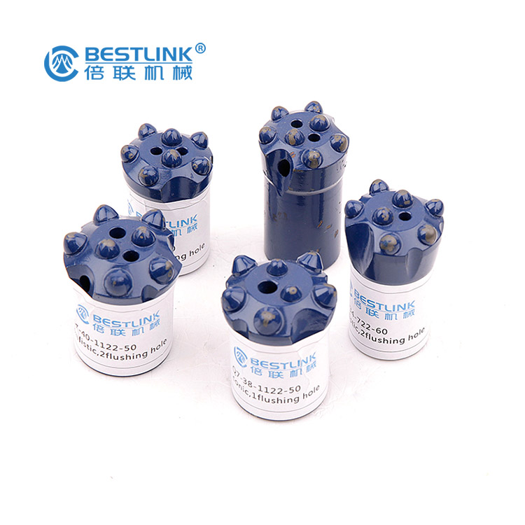 Masonary Mining Tapered Button Drill Bit for Hole 28-45mm
